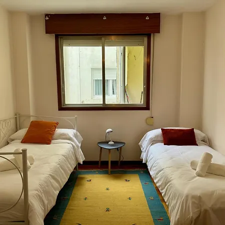 Apartment Apto 2 Hab Zona Povisa - Ascensor & Wifi ツ By Rias Baixas Vigo
