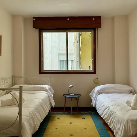 Apartmán Apto 2 Hab Zona Povisa - Ascensor & Wifi ツ By Rias Baixas Vigo