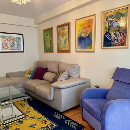 Apto 2 Hab Zona Povisa - Ascensor & Wifi ツ By Rias Baixas * Vigo